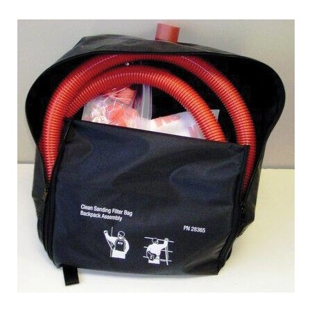 3M 3M Clean Sanding Filter Bag Backpack Assembly 28365 7000028217